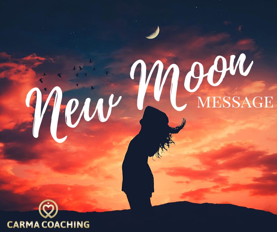 New moon message nieuw